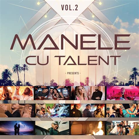 Manele Cu Talent Vol Album By Edy Talent Apple Music