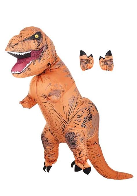 Disfraz Infantil Inflable De T Rex De Jurassic World