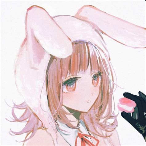 Download Cute Pfp Bunny Anime Girl Wallpaper