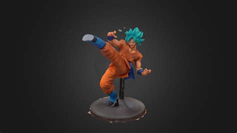 Toys Goku Download Free 3d Model By Michaelxxj [c7890fb] Sketchfab