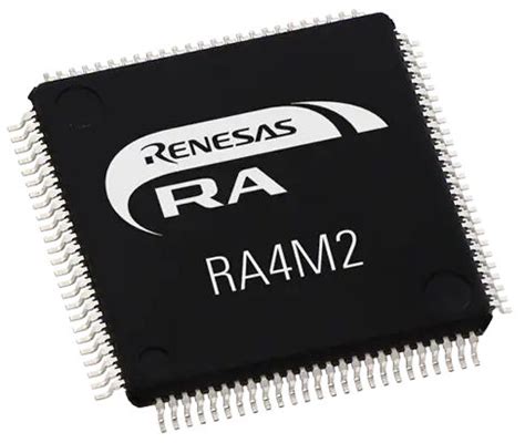 Microcontroladores Renesas Ra M Revista Electr Nica Convertronic