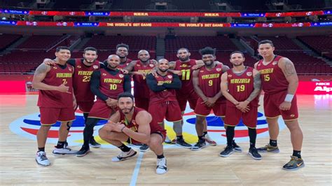 La Selecci N De Baloncesto Nacional Anuncia Su Ruta Para El Mundial De