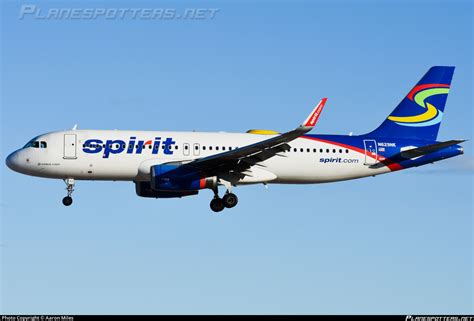 N629NK Spirit Airlines Airbus A320 232 WL Photo By Aaron Miles ID