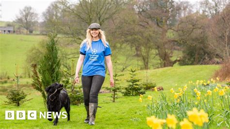 North Yorkshire Author Takes On Walking Challenge For Charity Bbc News