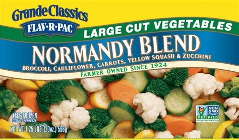 Vegetable Blends Norpac