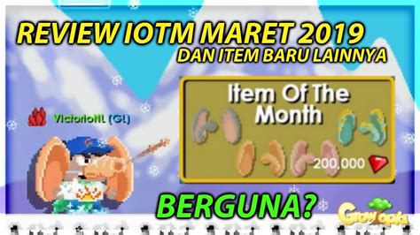 Review Iotm Bulan Maret 2019 Morty The Elephant Berguna Item Baru