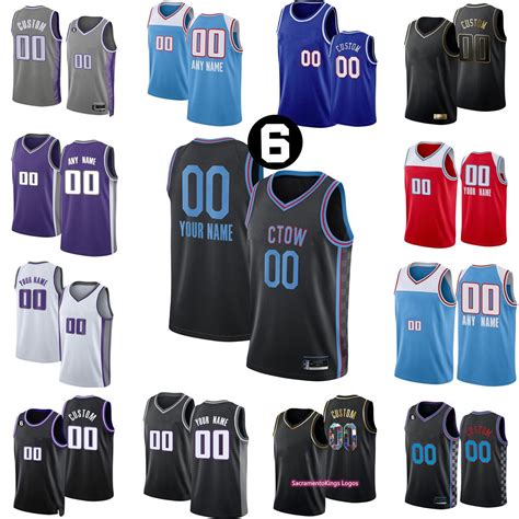 Custom Printed 2022 2023 New Basketball Jerseys 13 Keegan 25 Alex ...