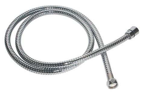 Flexible Inox Double Agrafage 1 5m FF1 2 Plomberie Pro