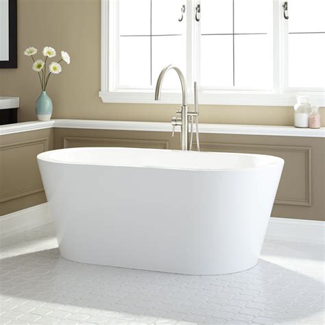 Leith Acrylic Freestanding Tub - Bathroom