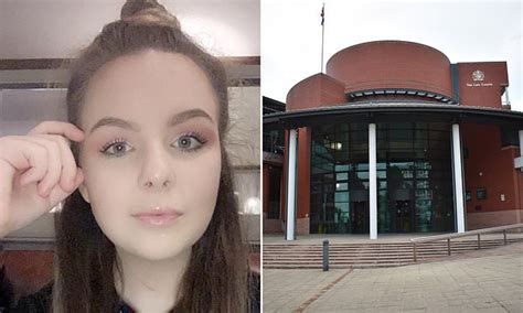 Eleanor Williams Of Barrow In Furness Denies Making Up Sex Trafficking Claims Daily Mail Online