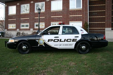 Police Car Designs For Black And White Car