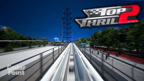 Top Thrill Pov Details At Cedar Point Youtube