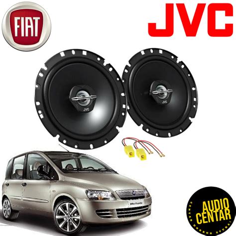 Fiat Multipla 2 komplet zvučnika JVC CS J CX Audio Centar