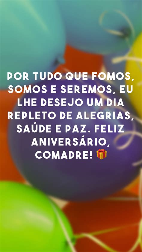 Feliz Anivers Rio Para Comadre Para Ajudar Voc A Celebrar A Data Em