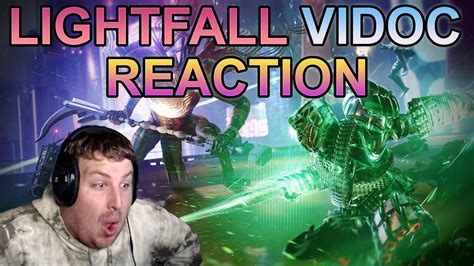 Lightfall VIDOC Reaction Neomuna Strand Info Season Of Defiance