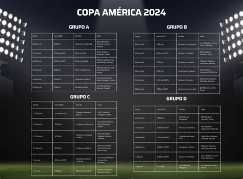 Calendario De La Copa América 2024 Calendar Trina Hendrika