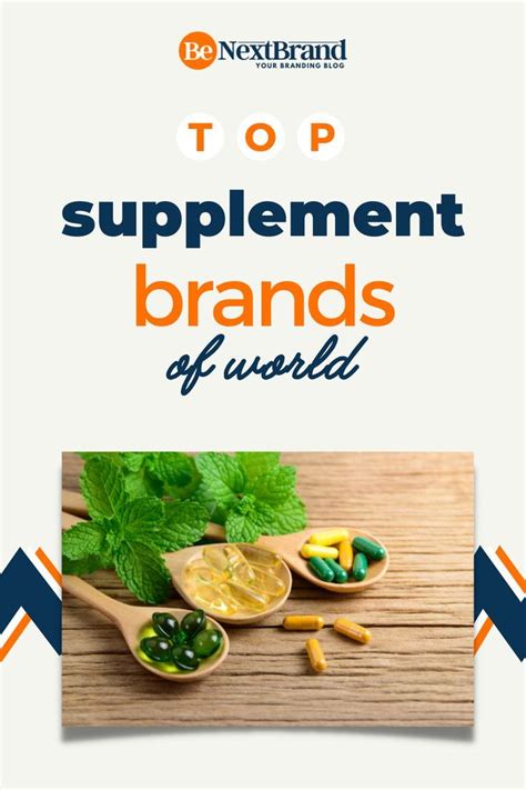 Best Supplement Brands In The World | Top supplements, Best supplements, Brand