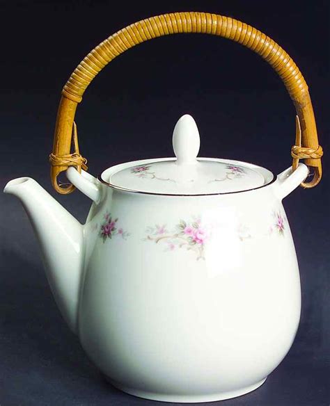 Patricia Mini Teapot And Lid By Noritake Replacements Ltd