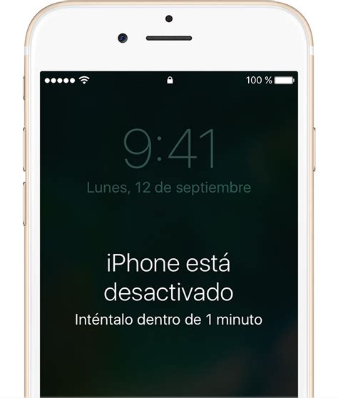 Si Has Olvidado El Código Del Iphone Ipad O Ipod Touch O Si El Dispositivo Está Desactivado