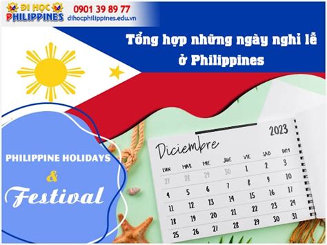 Những ngày nghỉ lễ ở Philippines cập nhật lịch học 2025