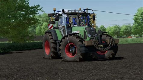 Fs Fendt Tms Vario Pression Des Pneus V Mod Fs