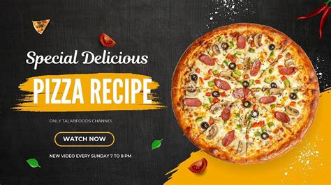 Pizza Recipe Dominos Style Veg Pizza Homemade Pizza Recipe Youtube