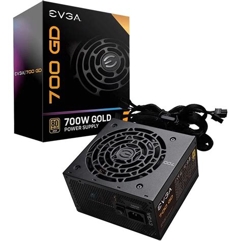 Fuente De Alimentacion Evga W Gd Gold Semi Modular Igs