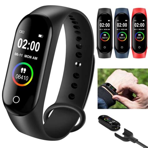 Compre Novo M Sport Smart Watch Men Bluetooth Watch Pulseira De