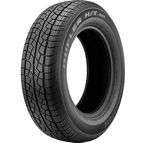 Bridgestone Dueler Ht 687 23555 18 100 H Tire