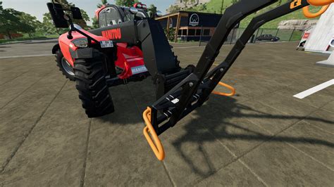 Download Mod Telehandler Big Bag Lifter Farming Simulator 22