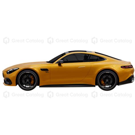 Car Mercedes Benz Amg Gt43 Coupe 2024 3d Model Greatcatalog 59467