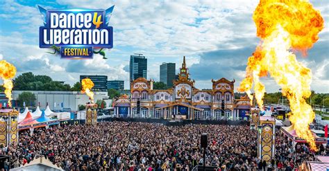 Party Nieuws Dance4liberation Maakt Volledige Line Up Bekend