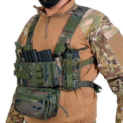 Chest Rig Task Delta Tactics Espa Ol Boscoso Rieu Aventura