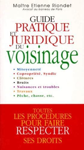 Guide pratique et juridique du voisinage Label Emmaüs