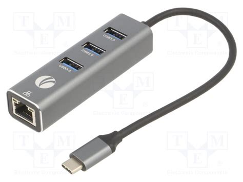 HUB USB RJ45 PISTORASIA USB A PISTORASIA X3 USB C PISTOKE Radioduo