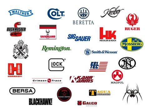 Gun brand Logos