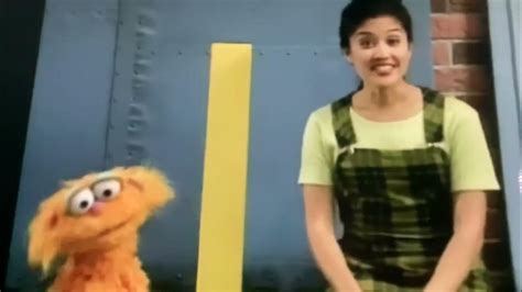 Sesame Street Zoe Celina And The Number 1 Youtube