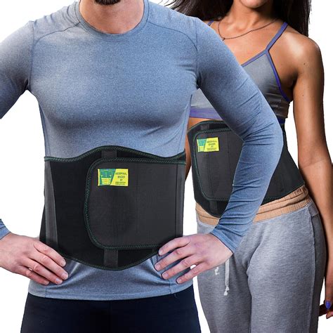 Ergonomic Umbilical Hernia Belt Abdominal Binder For