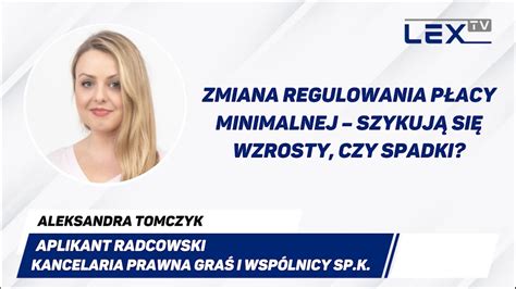 Zmiana regulowania płacy minimalnej szykują się wzrosty czy spadki