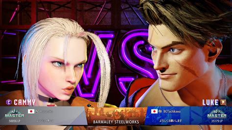 Kazunoko Cammy Vs Tachikawa Luke Vs Youtube