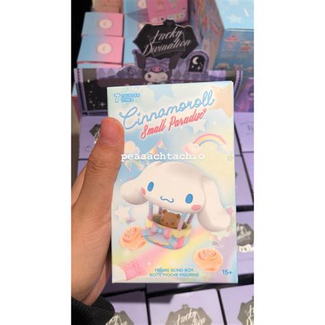 Jual Miniso X Sanrio Blind Box Figurines Cinnamoroll Small Paradise