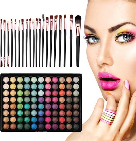 Bol Evvie Ultimate Eyeshadow Kit Make Up Kwasten Met