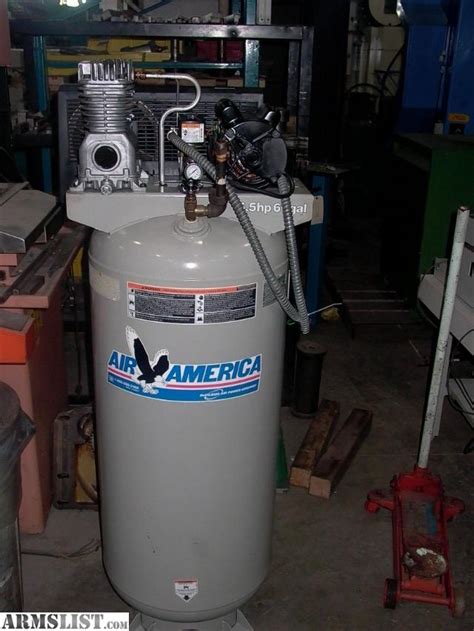 ARMSLIST - For Sale: Air America 6.5hp 80 Gallon 220v Air compressor.