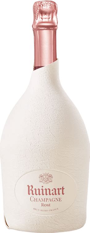 Ruinart Second Skin Brut Ros Champagne Millesima Sg