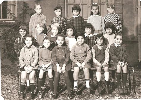 Photo De Classe Cp De 1967 Ecole Primaire Michelet Copains Davant