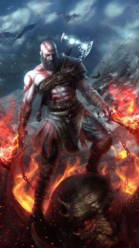 kratos wallpaper ixpap