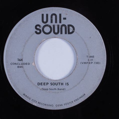 Deep South Band Deep South Is A Touch Of Soul FUNK O LOGY