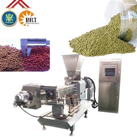 Automatic Floating Fish Feed Machine Fish Feeds Products Line China