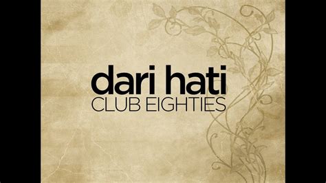 Dari Hati Club Eighties Piano With Lyric Youtube