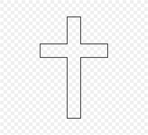 Christian Cross Symbol Outline Drawing Clip Art, PNG, 531x750px, Christian Cross, Area ...